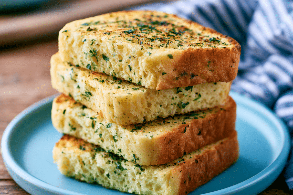Easy Homemade Gluten-Free Garlic Bread